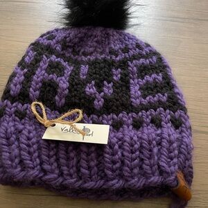 Baltimore Ravens Knitted Beanie